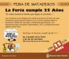 La Feria de Mataderos celebra 25 años de vida