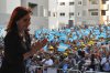 Entregan viviendas sociales en el barrio Padre Mugica de Villa Lugano