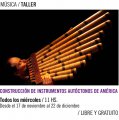 Construcción de Instrumentos Musicales Autóctonos de América