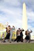 El Obelisco, un monumento creado hace 75 años, festejó su cumple a puro Tango
