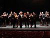 El espectáculo Tango Argentino se presenta al pie del obelisco en una noche de gala